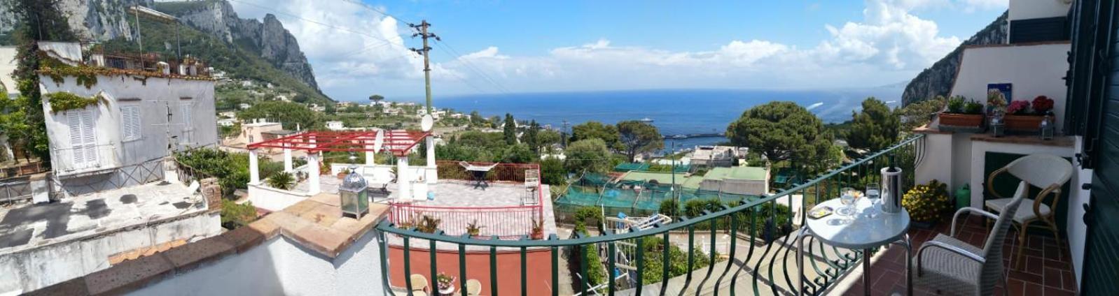Вілла La Marocella Капрі Екстер'єр фото
